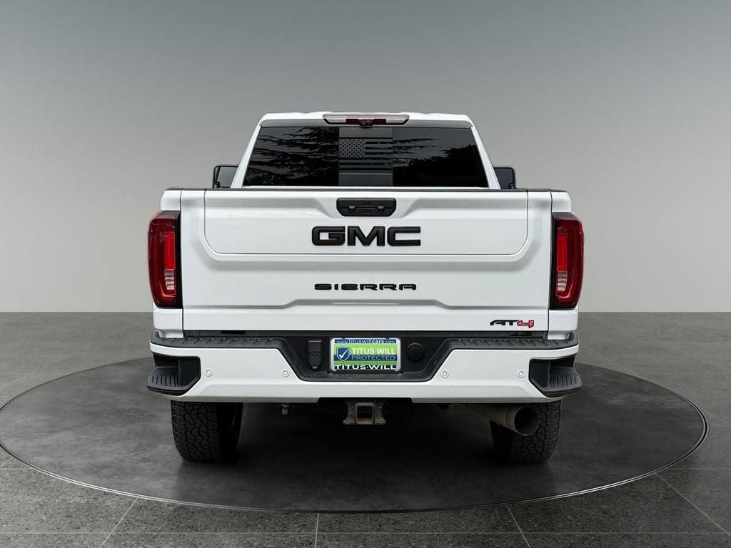 2022 GMC Sierra 2500 HD AT4