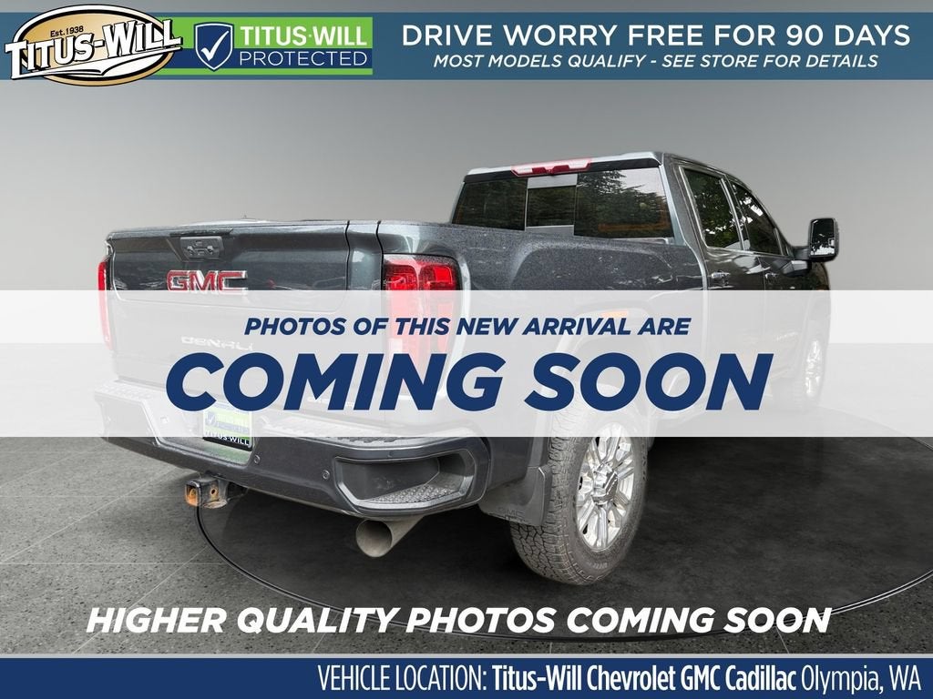 2022 GMC Sierra 2500 HD Denali