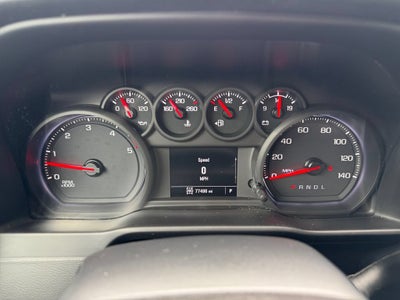 2020 GMC Sierra 3500 HD 4WD Crew Cab Long Bed