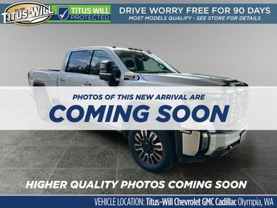 2024 GMC Sierra 3500 HD Denali