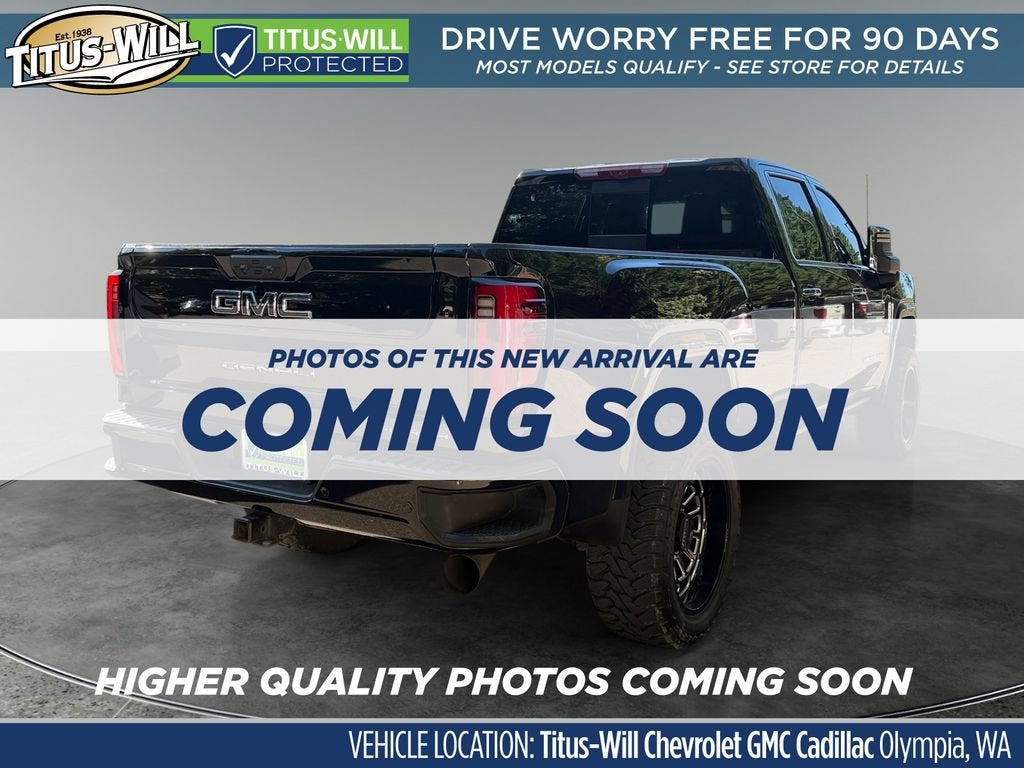 2024 GMC Sierra 3500 HD Denali Ultimate