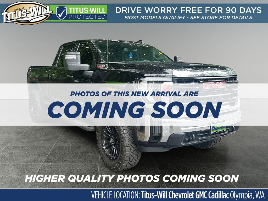 2025 GMC Sierra 2500 HD Pro
