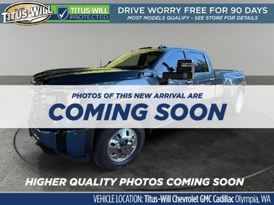 2026 GMC Sierra 3500 HD Denali Ultimate DRW