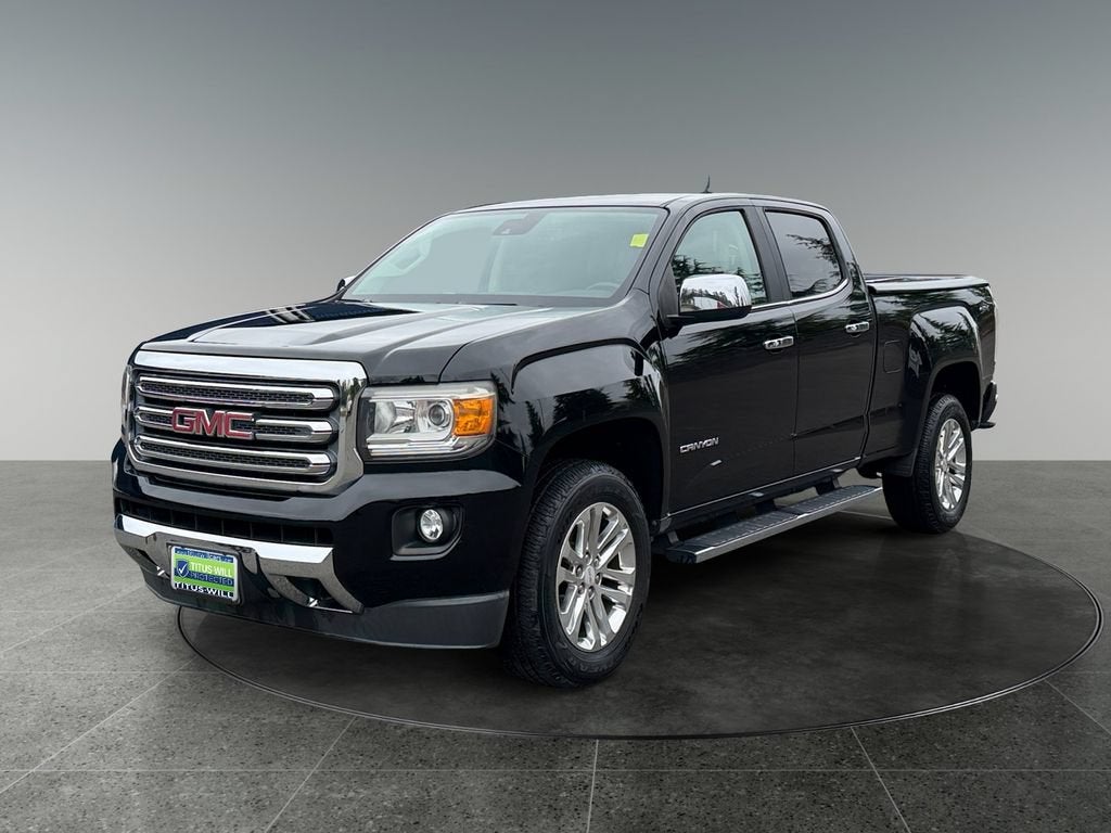2015 GMC Canyon 4WD SLT