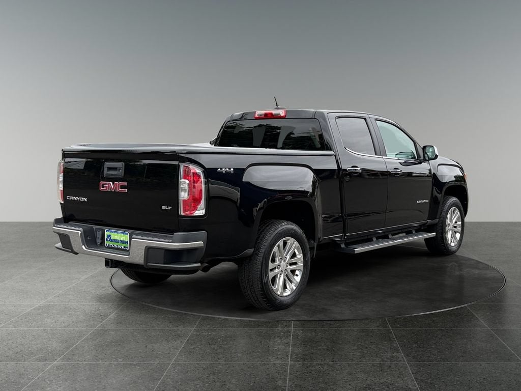 2015 GMC Canyon 4WD SLT