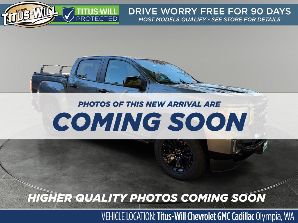 2022 GMC Canyon 4WD AT4 w/Leather