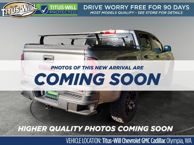 2022 GMC Canyon 4WD AT4 w/Leather