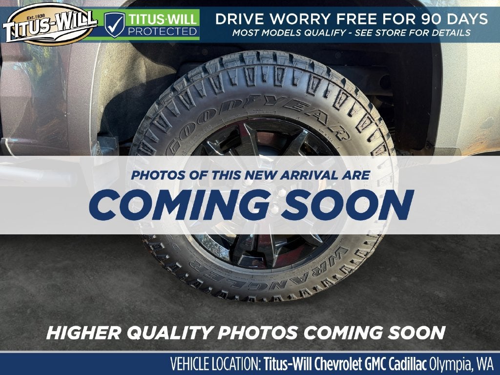 2022 GMC Canyon 4WD AT4 w/Leather