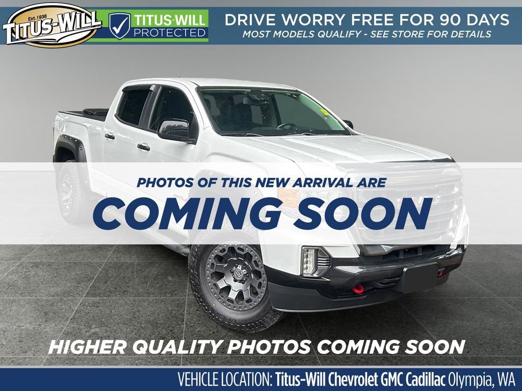 2021 GMC Canyon AT4 - Leather