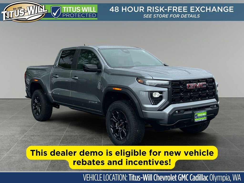 2025 GMC Canyon Elevation