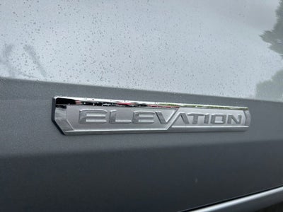 2025 GMC Canyon Elevation