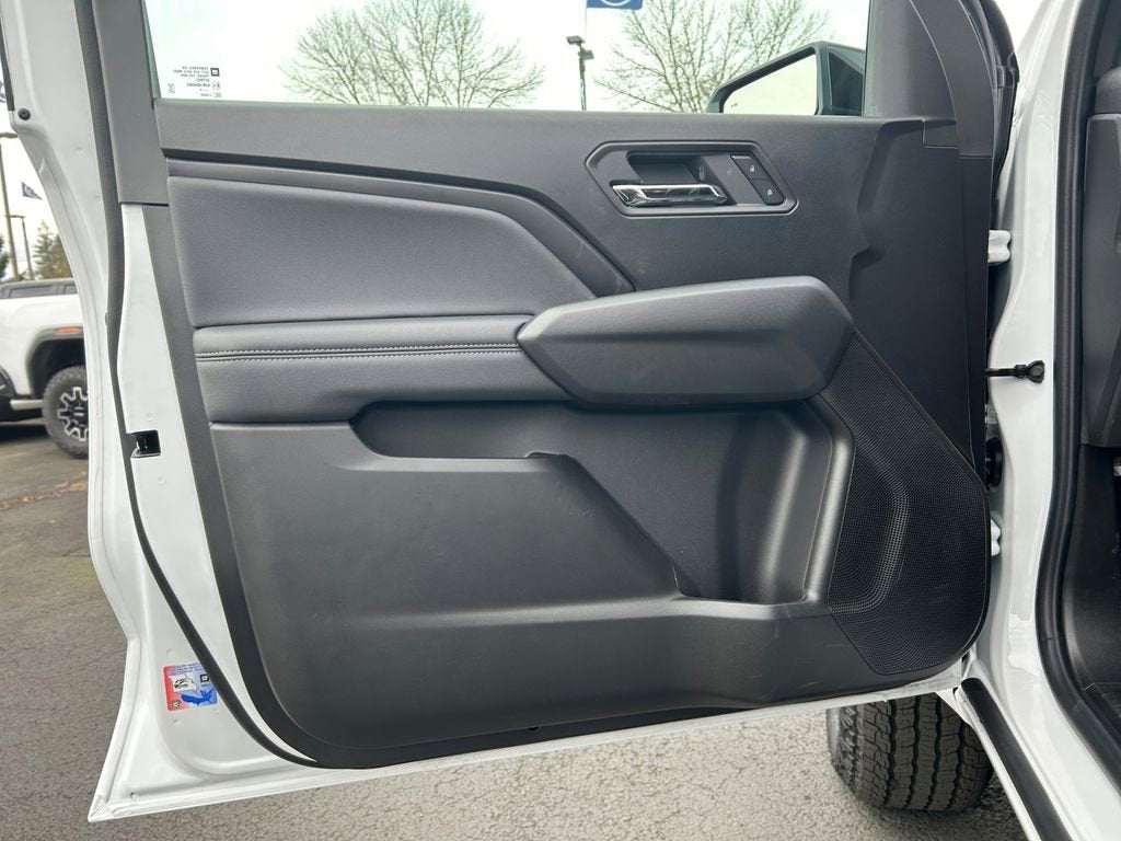 2025 GMC Canyon Elevation