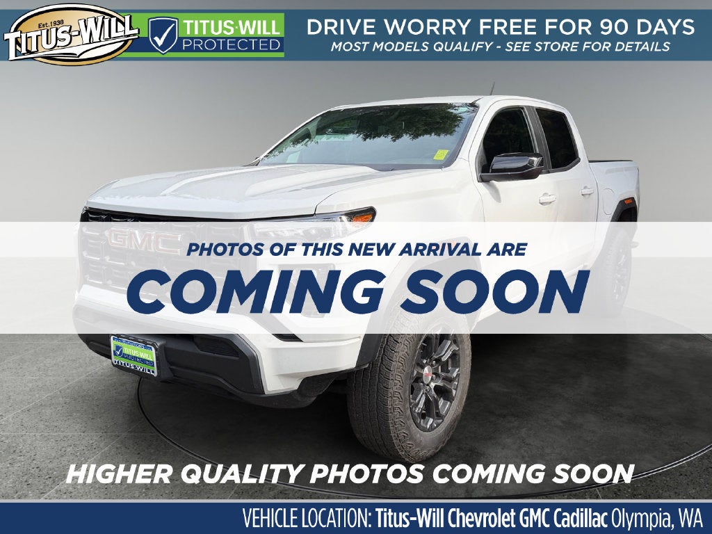 2024 GMC Canyon Elevation