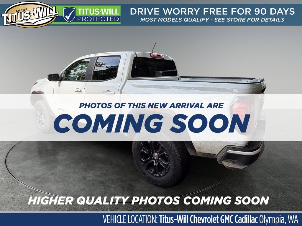 2024 GMC Canyon Elevation