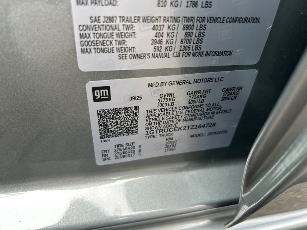 2026 GMC Sierra 1500 Elevation