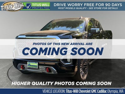 2022 GMC Sierra 1500 Limited Denali