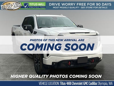 2024 GMC Sierra 1500 AT4