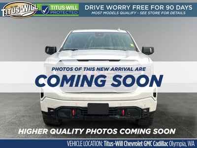 2024 GMC Sierra 1500 AT4