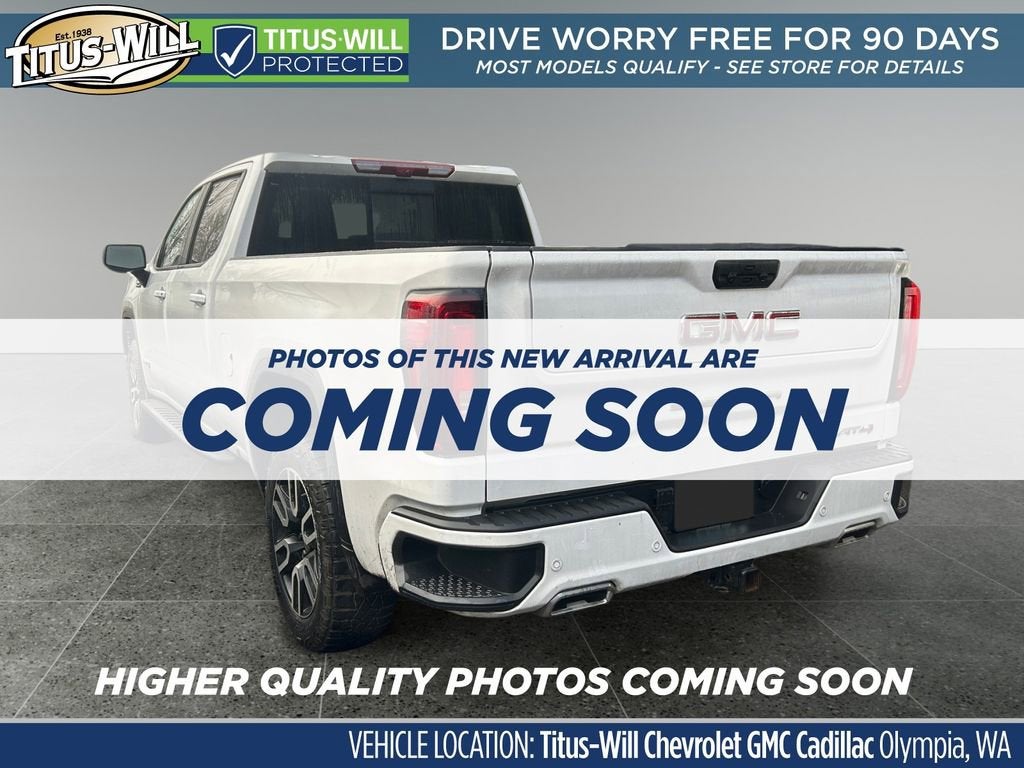 2024 GMC Sierra 1500 AT4