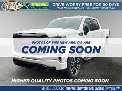 2025 GMC Sierra 1500 AT4