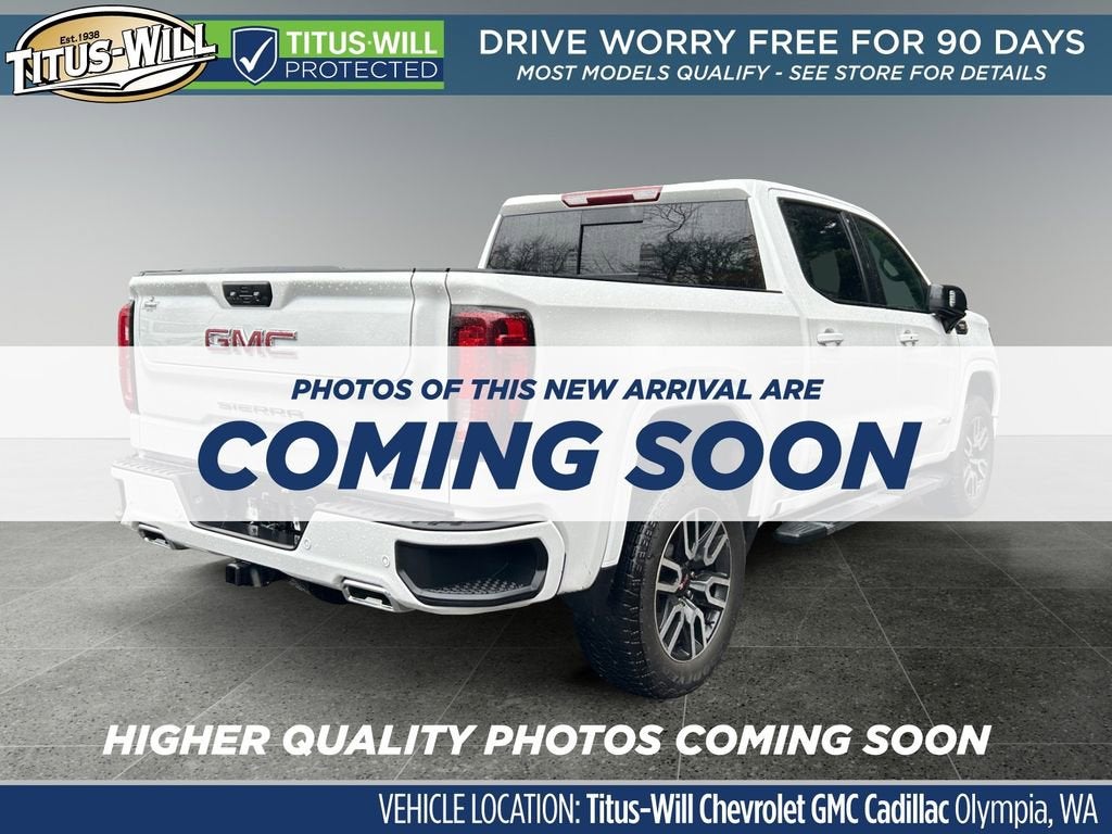 2025 GMC Sierra 1500 AT4