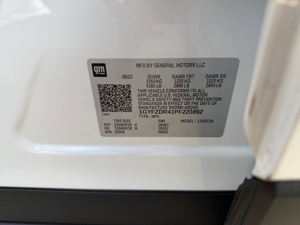 2023 Cadillac XT4 Premium Luxury