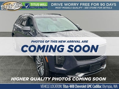 2024 Cadillac XT4 Sport