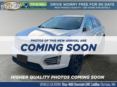 2019 Cadillac XT5 Luxury FWD