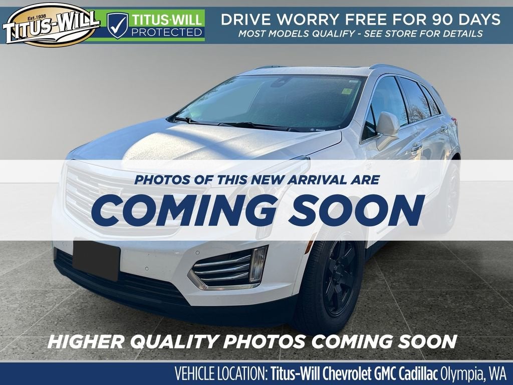 2019 Cadillac XT5 Luxury FWD