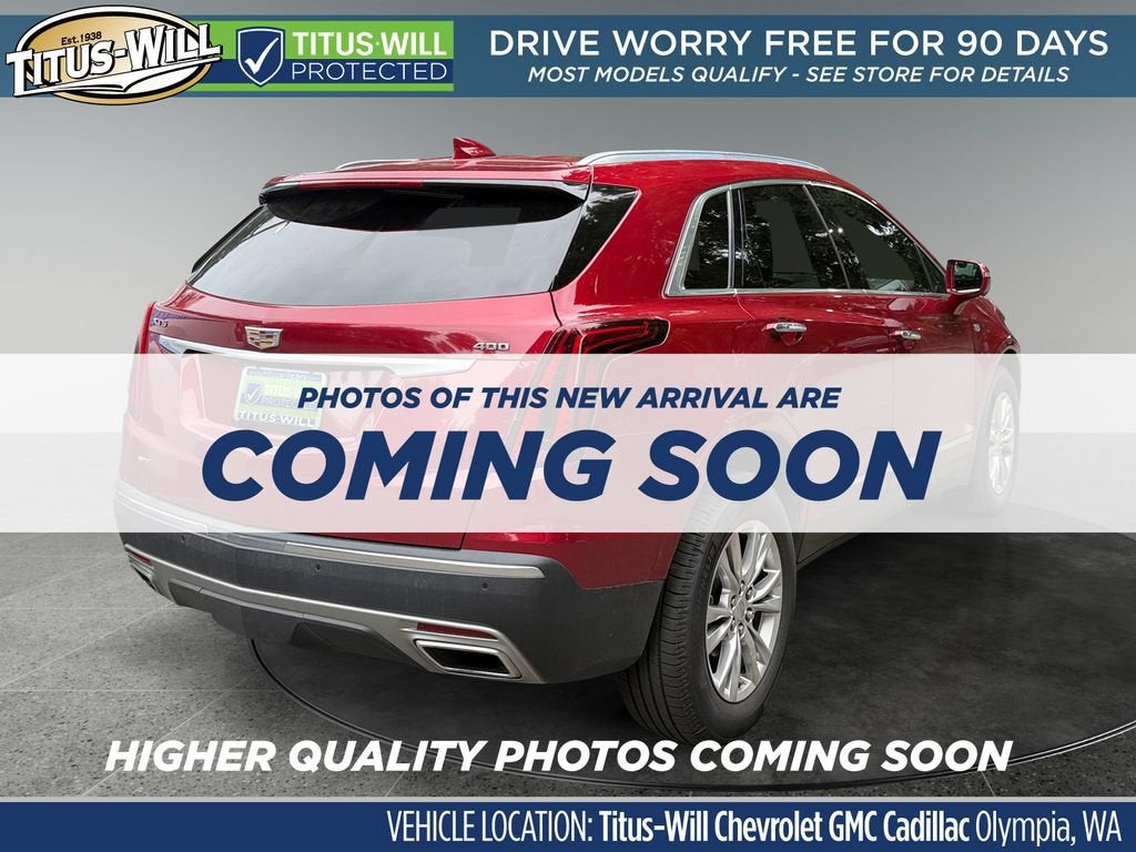 2020 Cadillac XT5 Premium Luxury AWD