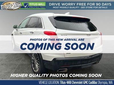 2017 Cadillac XT5 Premium Luxury AWD