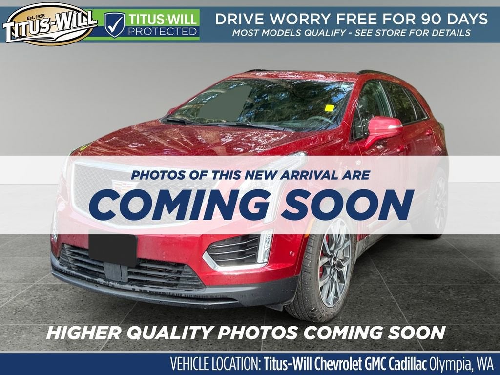 2024 Cadillac XT5 Sport