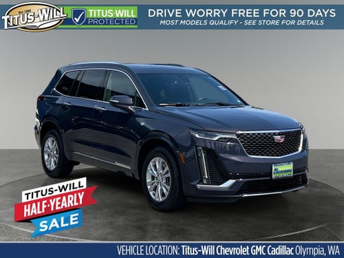 2025 Cadillac XT6 Luxury