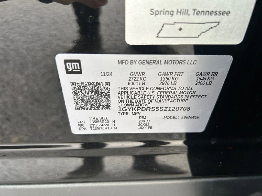 2025 Cadillac XT6 Premium Luxury