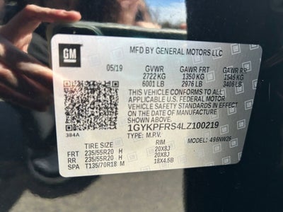 2020 Cadillac XT6 AWD Premium Luxury