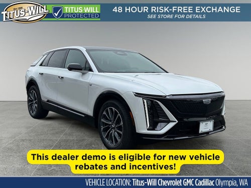 2025 Cadillac LYRIQ Sport 1