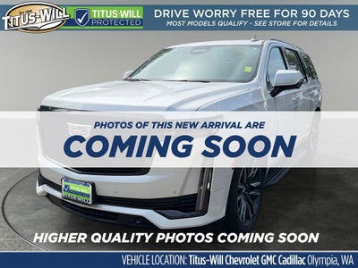 2021 Cadillac Escalade Sport