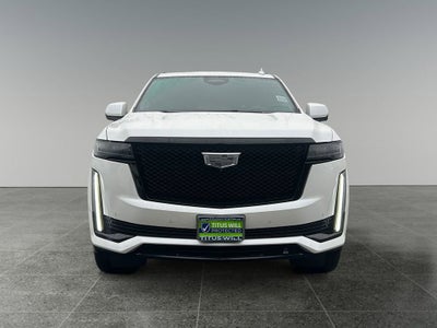 2022 Cadillac Escalade ESV Sport Platinum