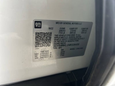 2022 Cadillac Escalade ESV Sport Platinum