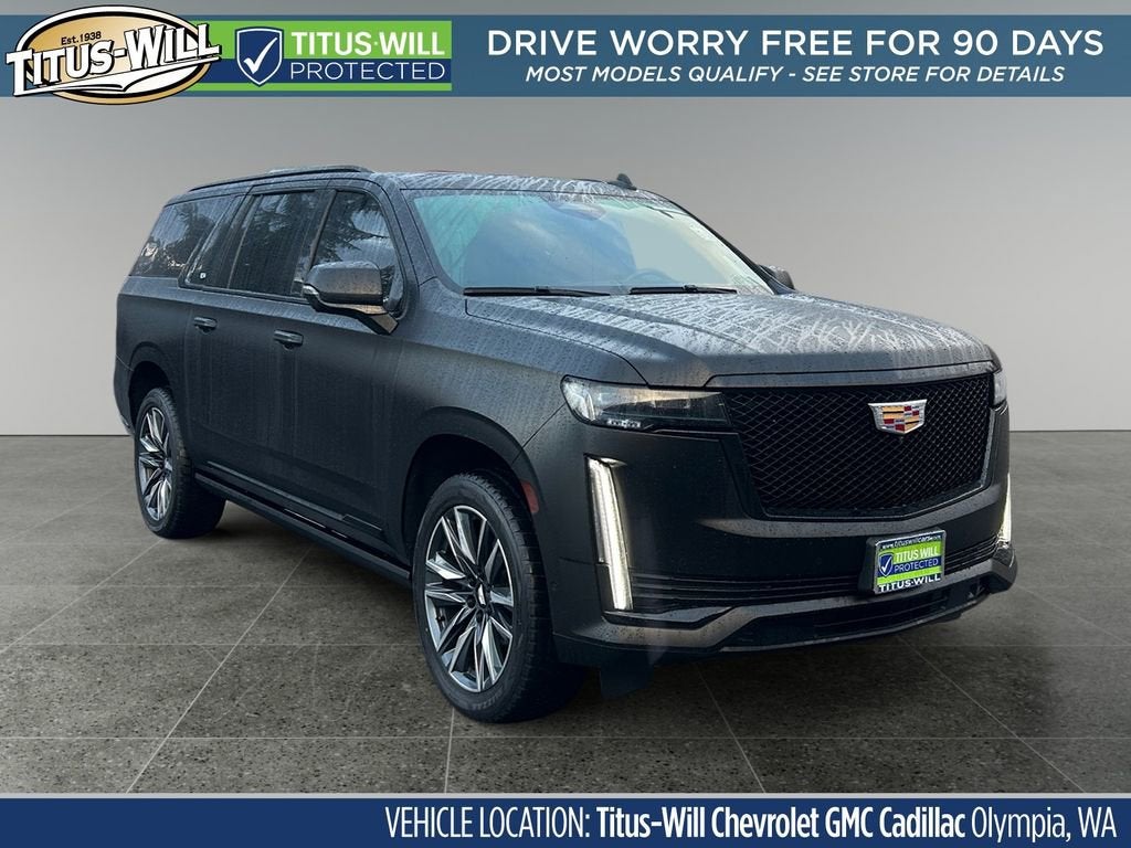 2022 Cadillac Escalade ESV Sport Platinum