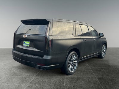 2022 Cadillac Escalade ESV Sport Platinum