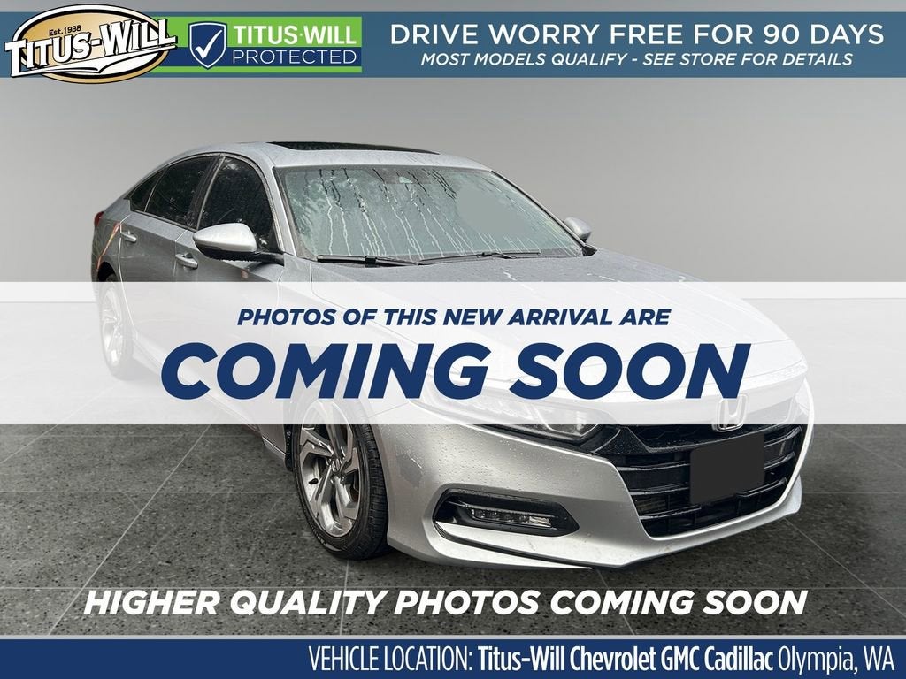 2018 Honda Accord Sedan EX-L 1.5T