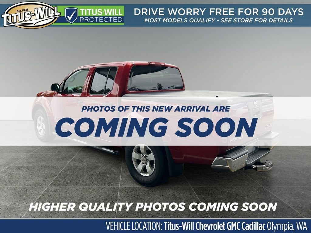 2012 Nissan Frontier SV