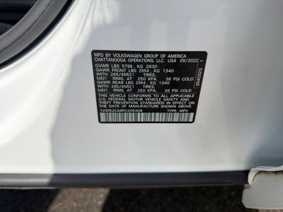 2023 Volkswagen Atlas Cross Sport 3.6L V6 SEL Premium R-Line