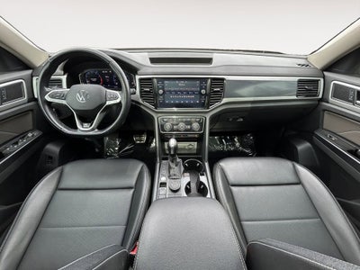 2021 Volkswagen Atlas 3.6L V6 SEL R-Line