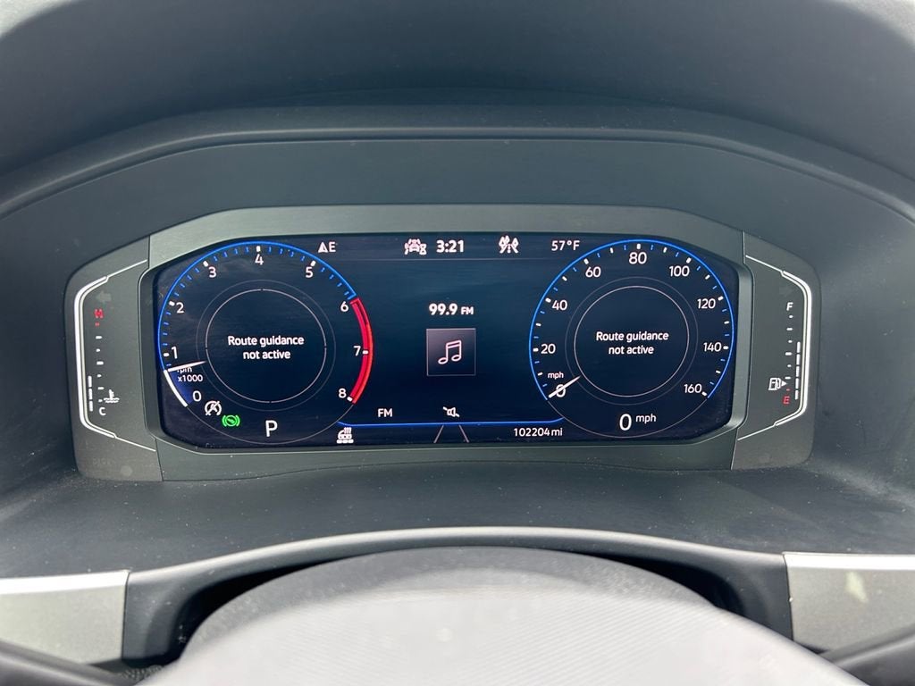 2021 Volkswagen Atlas 3.6L V6 SEL R-Line