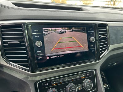 2021 Volkswagen Atlas 3.6L V6 SEL R-Line