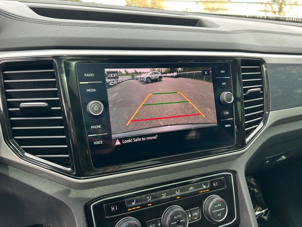 2021 Volkswagen Atlas 3.6L V6 SEL R-Line