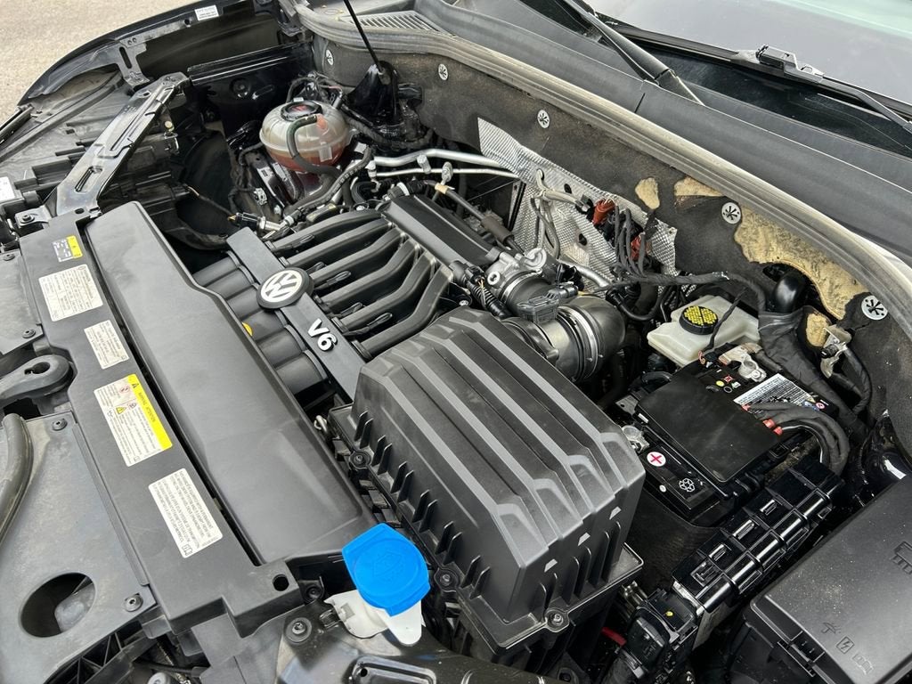 2021 Volkswagen Atlas 3.6L V6 SEL R-Line