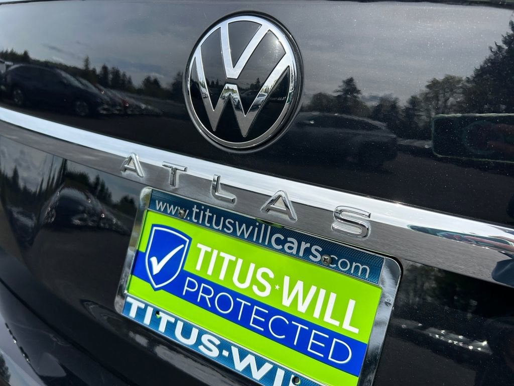 2021 Volkswagen Atlas 3.6L V6 SEL R-Line